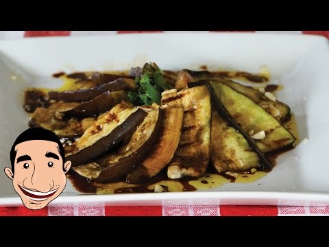 How to Make Healthy Italian Grilled Eggplant (Aubergine) | Grilled Eggplant Recipe