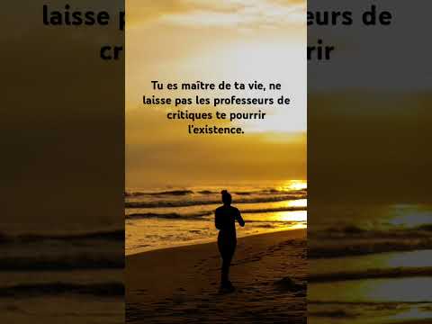 De ta vie #citation #proverbes #youtubeshorts #mindset #developpementpersonnel #etresoi #yt #ytshort