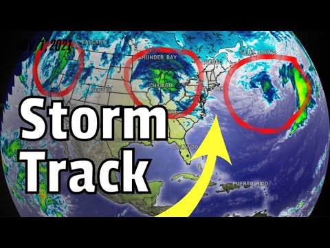 Storm Track Changing!