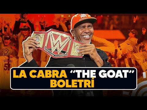 La Cabra "The Goat" Boletrí - Debemos ir a Japón a Aprender Pelota