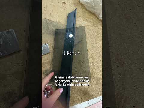 Alt koyu renk porselen onyx üst ametist #mutfakdekorasyonu #mutfakdolabı #mutfak