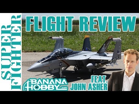 12CH Super Fighter BlitzRCWorks | Flight Review (feat. John Asher) | EDF Fighter Jet - UCUrw_KqIT1ZYAeRXFQLDDyQ