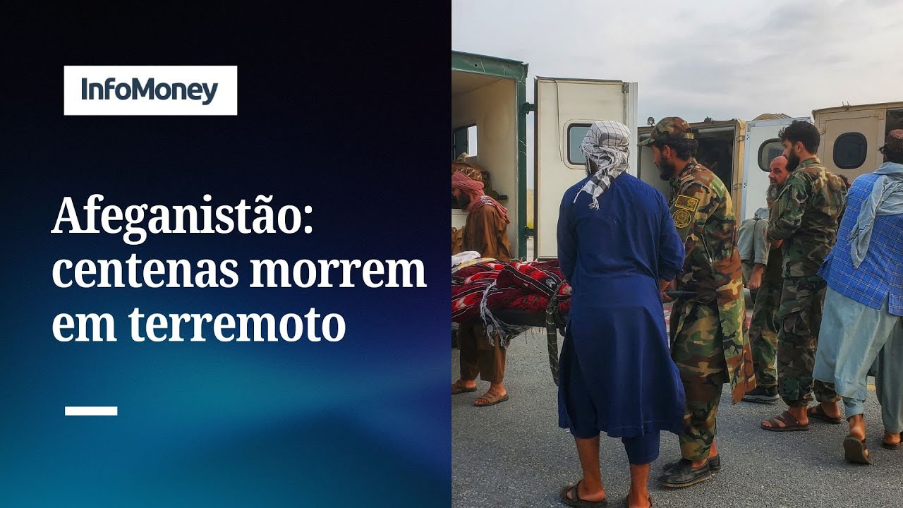Terremoto de magnitude 6 no Afeganistão deixa mais de 800 mortos | InfoMoney News
