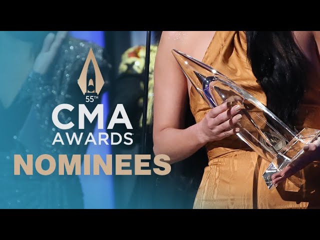 Country Music Awards 2021: The Nominees