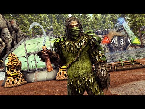 ARK: Survival Evolved - BUILDING OUR FARM & FARMING CROPS!! (ARK Ragnarok Gameplay) - UC2wKfjlioOCLP4xQMOWNcgg