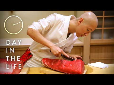 A Day In The Life Of A Sushi Master ? Tasty