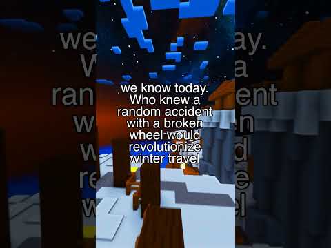 How a Broken Wheel Invented Ice Skates