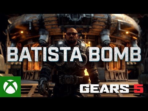 Gears 5: Batista Bomb