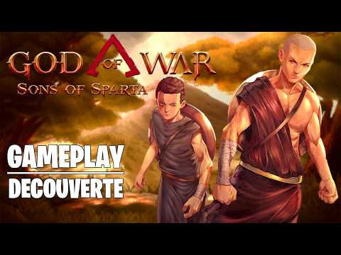 GOD OF WAR Sons of Sparta (Gameplay | Decouverte)