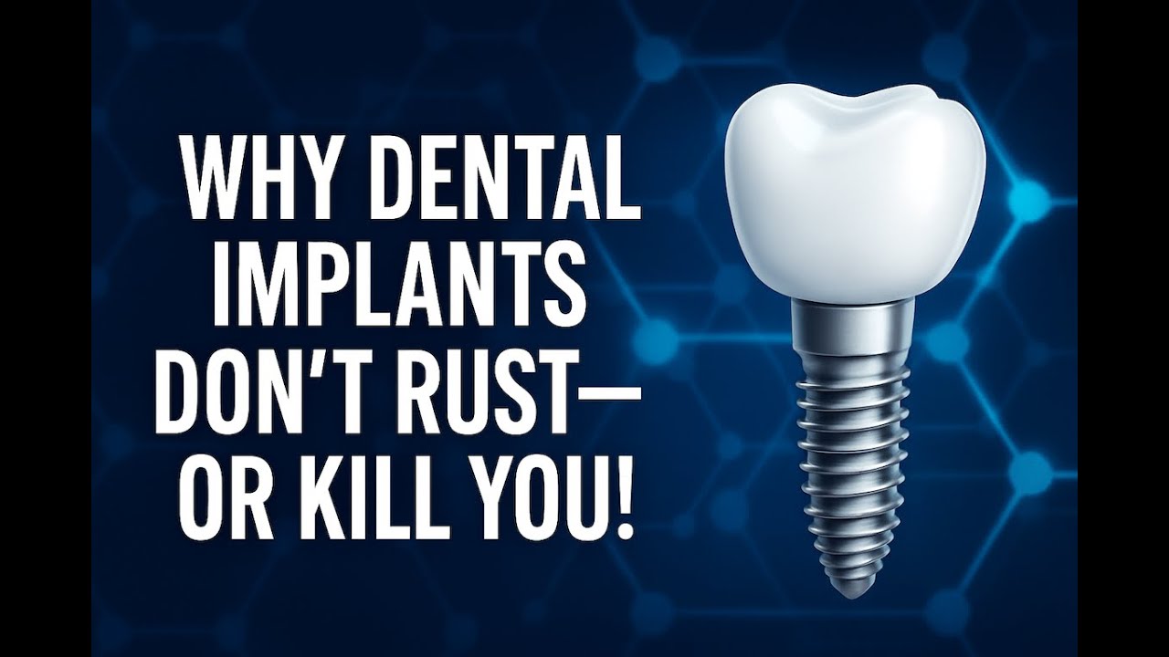 Not All Metals Belong in Your Body | The Wild Science of Dental Implants