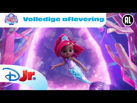 💎 De Kristalwereld | Ariel  | Disney Junior België-Nederland