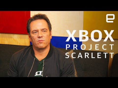 Xbox's Phil Spencer on Project Scarlett at E3 2019 - UC-6OW5aJYBFM33zXQlBKPNA