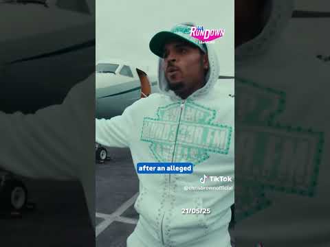 Singer Chris Brown freed on £5m bail over London ‘bottle attack’ charge #itvnews #news #chrisbrown