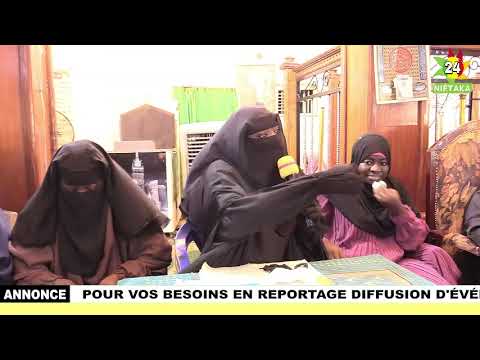 CONFÉRENCE DE PRÊCHE PAR MALMATOU MAMI SACKO À MAGNAMBOUGOU    https://www.youtube.com/@nyetaka24