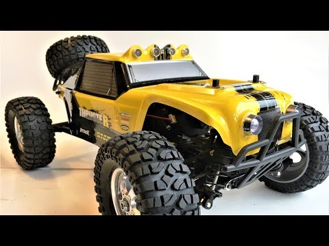 HBX 12889 THRUSTER from Gearbest! A Closer Look and Test of an Affordable 1/12 4WD Rock Racer! - UCHcR-O2hVrKGKRYvN1KUjOg