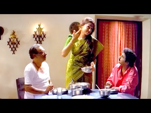 ആസ്വദിച്ച് കഴിച്ചോ ഇനി രണ്ട്മൂന്ന് ദിവസത്തേക്കേ ചേച്ചി ഇവിടുള്ളൂ | Kaliyoonjal#evergreen #malayalam