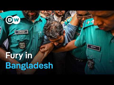 Bangladesh student leaders arrested 'for their own safety' | DW News