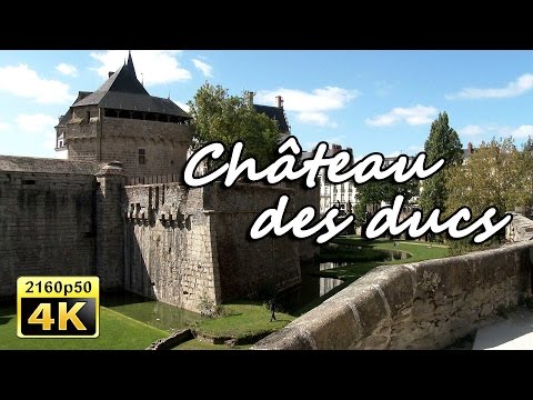 Nantes, Château des ducs de Bretagne - France 4K Travel Channel - UCqv3b5EIRz-ZqBzUeEH7BKQ