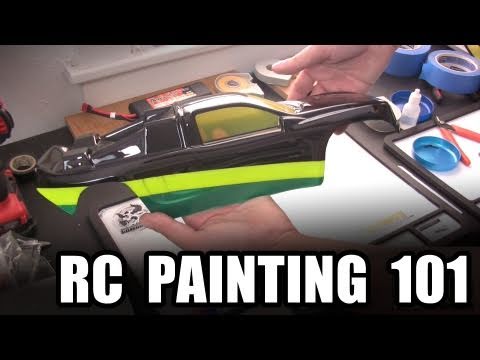 RC Painting 101  --  Lexan body basics w/ spray paint - UCyhFTY6DlgJHCQCRFtHQIdw