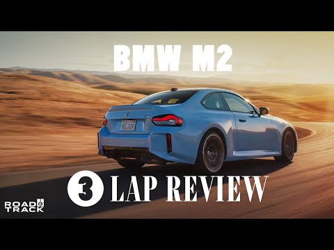 The BMW M2 Loves to Slide