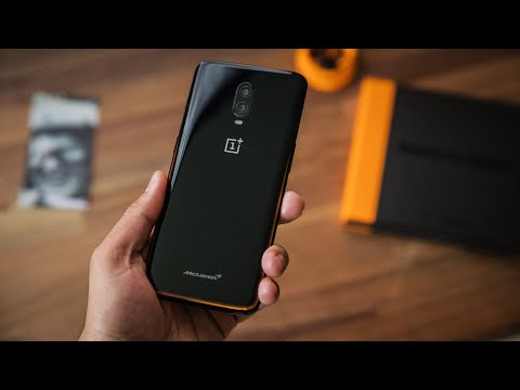 OnePlus 6T McLaren Edition! - BEST Android Phone of 2018? - UCXzySgo3V9KysSfELFLMAeA