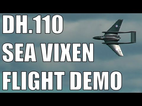 DURAFLY / HOBBY KING de Havilland DH.110 Sea Vixen FLight Demonstration in HD - UCdnuf9CA6I-2wAcC90xODrQ