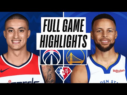 WIZARDS at WARRIORS | FULL GAME HIGHLIGHTS | March 14, 2022 video clip