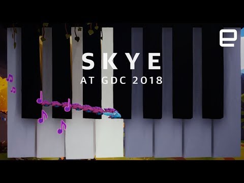 Skye hands-on at GDC 2018 - UC-6OW5aJYBFM33zXQlBKPNA