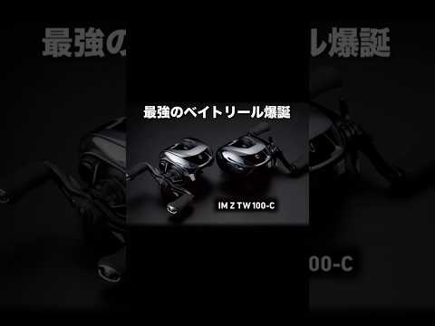 最強のベイトリール爆誕…IMZ100登場