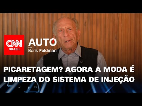 Picaretagem mudou de nome: agora é “limpeza do sistema de injeção” | CNN Auto com Boris Feldman