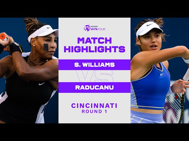 Who Won the Serena Williams Tennis Match Today?