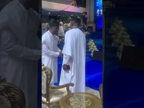 Pastor Enoch birthday celebration #love #faithdome #christianworship #motivation