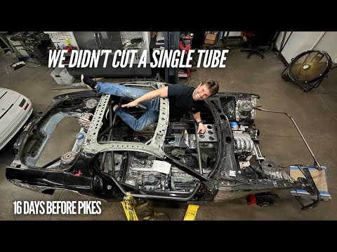 Rob Dahm's RX7 Safety Upgrade: Roll Cage Installation & Innovative Mods