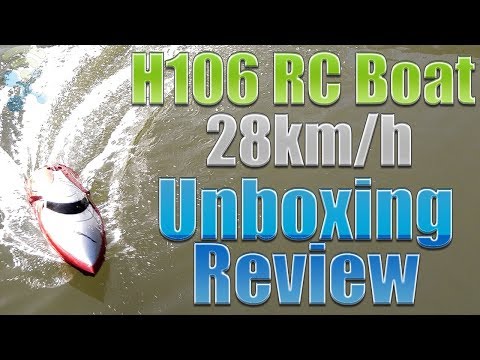 H106 RC Boat Unboxing & Review - UC_nPskT9hNIUUYE7_pZK5pw