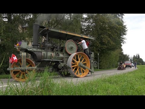 (UHD/ 4K) Strassendampf Münsingen Schweiz 2014/ Road Steam! - UC4wUSUO1aZ_NyibCqIjpt0g