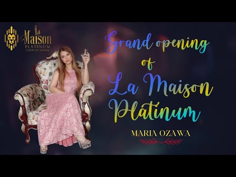 Maria Ozawa l Grand opening of my new JTV