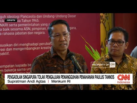 Pengadilan Singapura Tolak Pengajuan Penangguhan Penahanan Paulus Tannos