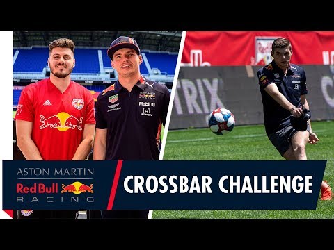 Max Verstappen's New York Red Bulls Crossbar Challenge