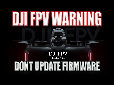 DJI FPV Drone & Goggles V2 - Warning DJI Forced Update - Avoid If You Can - UCxpgzA0iO-7anEAyiLMDRmg