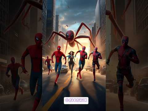 pure Shahar mein chinti ka bhada hai#spiderman #gameskhelkarpaisekai #avengers #cartoon #marvelhero