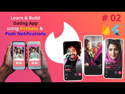 Flutter Dating App Course | GetX Flutter & Firebase Push Notification | Build Couple Matching App