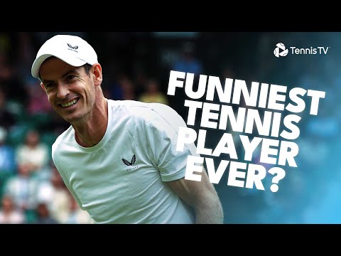 Funniest Andy Murray Moments!