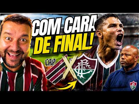 Fluminense e Atlético Paranaense se enfrentam em duelo decisivo por vaga na Libertadores; Soteudo destaca mudanças positivas na equipe após troca de treinador.