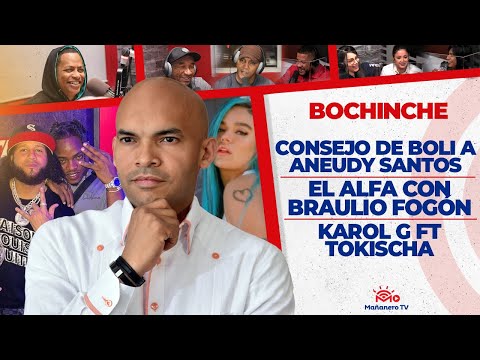 DE BOLI PARA ANEUDY SANTOS - El Alfa ft Braulio Fogon - Karol G y Tokischa - El Bochinche