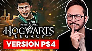 Vido-Test : Je teste HOGWARTS LEGACY PS4 : a vaut quoi ???
