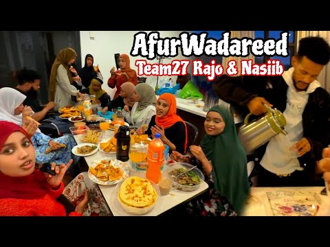AFUR WADAREED Team27 RAJO & NASIIB | Ramadan Day 9, 