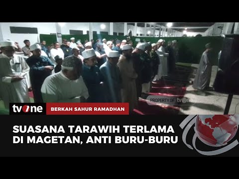 Ponpes Al Fatah Temboro Magetan Gelar Salat Tarawih Terlama, 8 Jam Baca ...