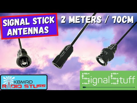 Signal Stick Super Elastic Antennas | Every HT Needs One