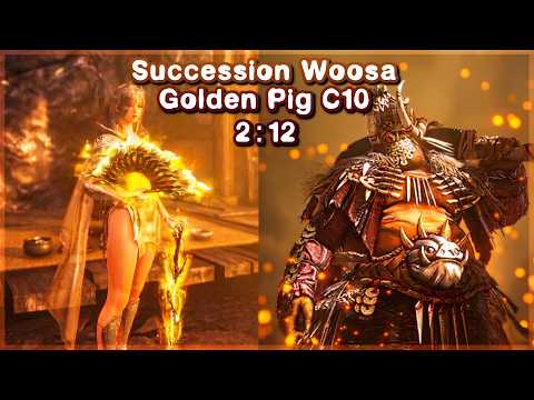 Golden Pig Calamity 10 | Succession Woosa | Black Desert Online