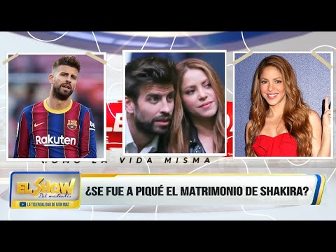 Tremendo pique le da a  Shakira con su esposo Piqué│El Show del Mediodía